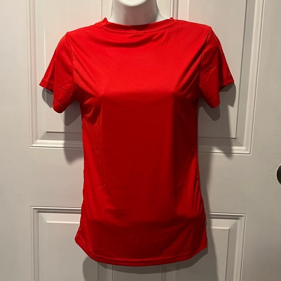 Letaotao Women’s Ready-Set II Short Sleeve Top – Red | Size Small | NWT - Picture 2 of 6